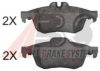 ICER 182025 Brake Pad Set, disc brake